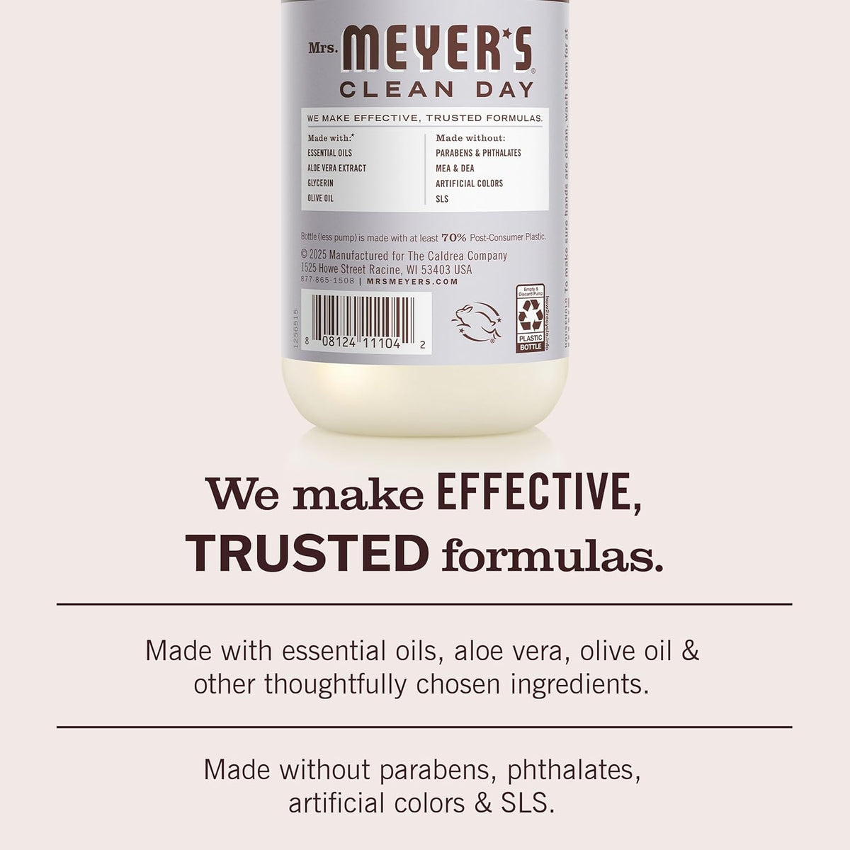 Clean Day, Hand Soap, Lavender Scent, 12.5 Fl Oz