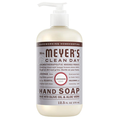 Clean Day, Hand Soap, Lavender Scent, 12.5 Fl Oz